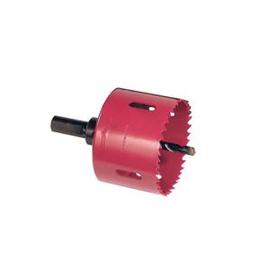 Scie cloche D67mm EATON CAPRI pour boîte d'encastrement adapté pour des cloisons en plâtre.