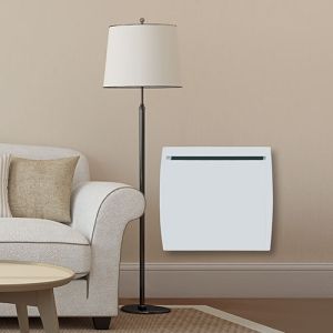 CHAUFELEC Anelia Radiateur connecté à inertie mixte horizontal 1000W - BJN2203SEAJ