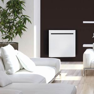 CHAUFELEC Kouros Radiateur à inertie réfractite horizontal 1000W - BJN2763FDAJ