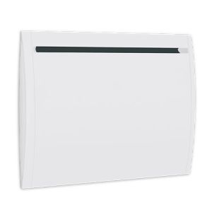 Radiateur à inertie double technologie horizontal blanc 1500W CHAUFELEC Kanelia - BJN3665FDAJ