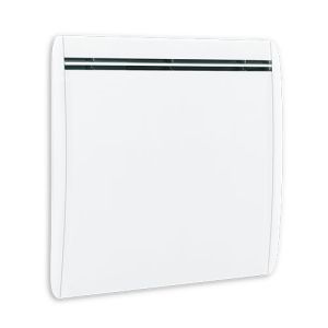 chauffage à inertie double technologie horizontal blanc 1000W CHAUFELEC Karess - BJN3723FDAJ