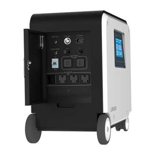 Station d'énergie portable LBM3000 avec sorties AC multiples