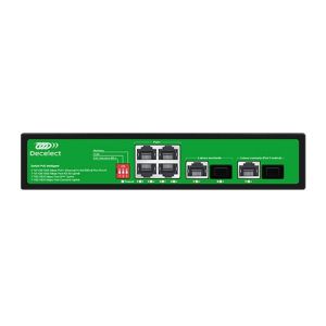 switch 5 ports DECELECT réf. DSW105GP - vue de face