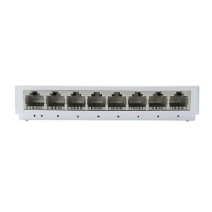 commutateur réseau 8 ports DECELECT - vue de face