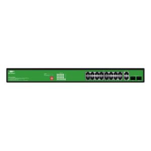 switch 16 ports DECELECT réf.DCSW116GP - vue de face