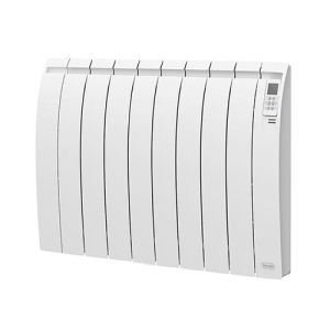 Radiateur à inertie fluide horizontal blanc