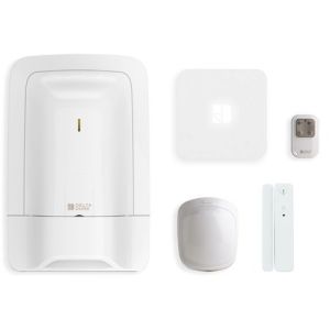 Pack alarme connecté 2 zones sans fil Delta Dore Tyxal+ Acess Connect