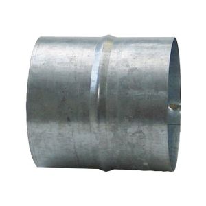 DMO Manchon de raccordement 100mm acier galvanisé