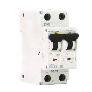EATON Disjoncteur différentiel bipolaire 16A 30mA type AC 230V - 170724