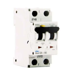 EATON Disjoncteur différentiel bipolaire 20A 30mA type AC 230V - 170725