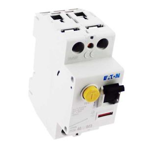 EATON Interrupteur différentiel 63A 30mA type A 230V - vue de dessus