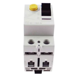 EATON Interrupteur différentiel 63A 30mA type A 230V - vue de dessous