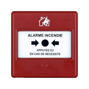 Déclencheur manuel sécurité incendie Eaton