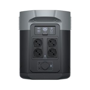 Batterie nomade Ecoflow Delta 2 max - vue de dessus