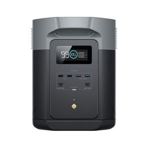 Batterie nomade Ecoflow Delta 2 max - vue de face