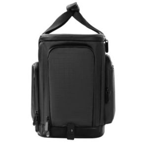 Sac de transport noir pout batterie EcoFlow DELTA 3 - vue de côté