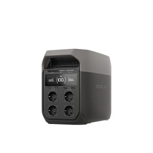 batterie nomade DELTA 3 d'Ecoflow - vue de face