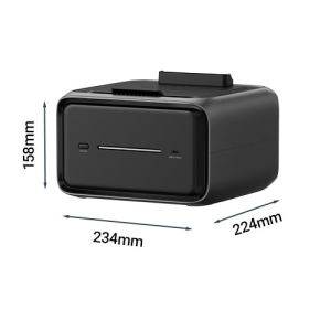 Dimensions de la batterie Ecoflow EB600