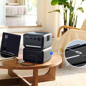 batterie Ecoflow EB600 compatible avec la station Ecoflow River 3 Plus