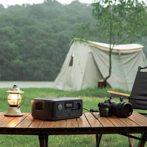 station électrique portable EcoFlow RIVER 3 idéale pour le camping