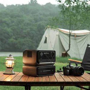 Station électrique Ecoflow RIVER 3 PLUS + batterie EB300 idéal pour le camping