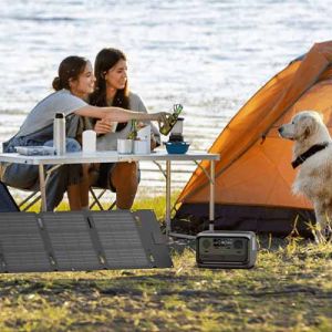 station électrique Ecoflow RIVER 3 PLUS 286Wh idéal pour la camping