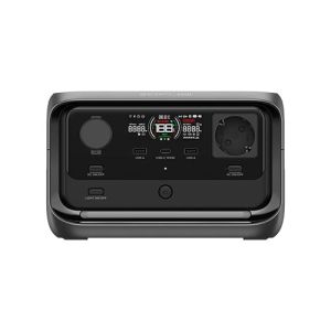 station électrique Ecoflow RIVER 3 PLUS 286Wh - vue de face
