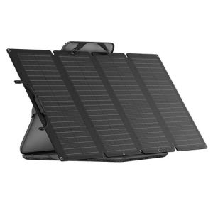 Panneau solaire pliable Ecoflow 160W avec support inclinable