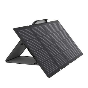 panneau solaire 220W pliable et inclinable Ecoflow