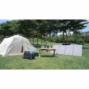 Panneau solaire pliable 400W Ecoflow idéal pour le camping