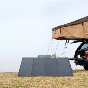 Panneau solaire pliable 400W Ecoflow idéal pour les excursions