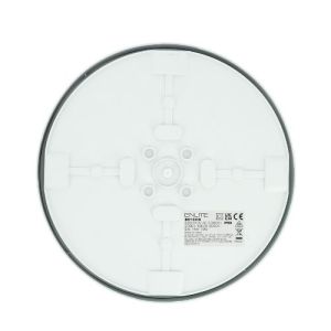 Hublot extérieur LED ENLITE 230V multipuissance 9/14/18W 1700lm CCT blanc - vue de dos