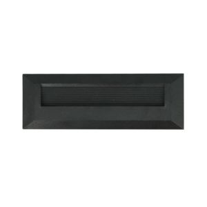 Applique extérieure LED ENLITE IP65 230V 5W 270lm CCT noir - vue de face