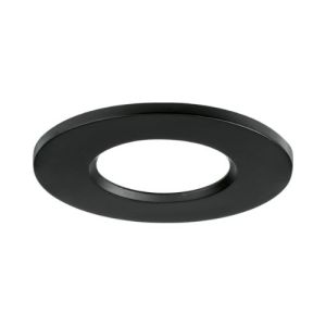 Collerette ronde ENLITE pour spot encastrable FD1/CS noir