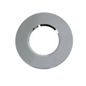 Collerette ronde ENLITE pour spot encastrable FD1/CS chrome poli - vue de face