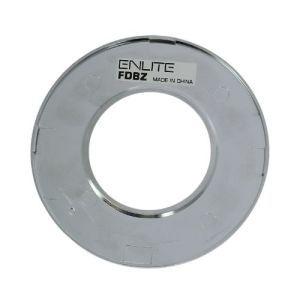 Collerette ronde ENLITE pour spot encastrable FD1/CS chrome poli - vue de dos