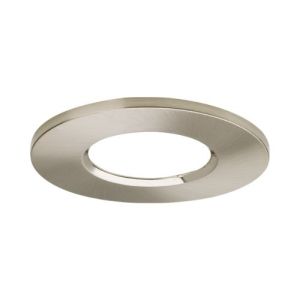 Collerette ronde ENLITE pour spot encastrable FD1/CS nickel satiné