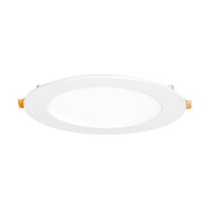 Downlight LED ENLITE extra plat à encastrer 230V 11W 1100lm 4000K 170mm blanc