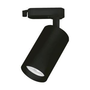Spot GU10 sur rail ENLITE 230V 7W noir