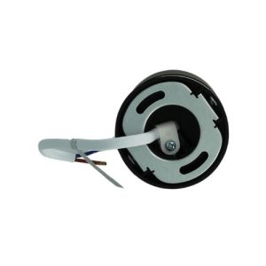 Spot en saillie orientable ENLITE pour ampoule GU10 noir - vue arrière produit