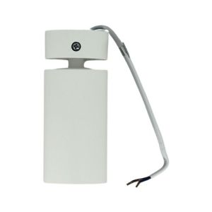 Spot en saillie orientable ENLITE pour ampoule GU10 blanc - vue de côté