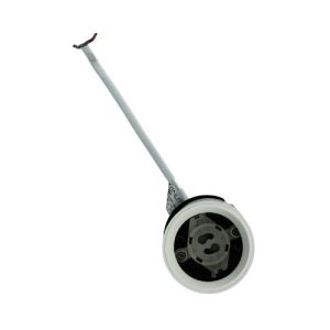 Spot en saillie orientable ENLITE pour ampoule GU10 blanc - vue de dessus