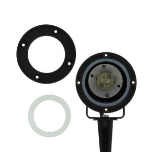 Spot extérieur sur piquet ENLITE IP65 230V GU10 noir - vue arrière produit