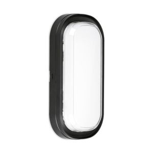 Hublot extérieur LED ENLITE 230V 15W 1800lm CCT 267x137mm noir
