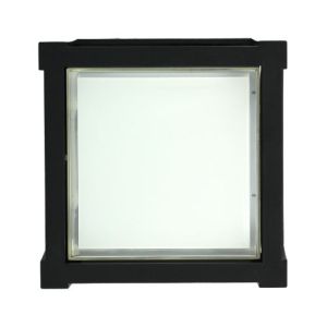 Hublot extérieur carré LED ENLITE  IP65 230V 10W 900lm CCT noir - vue de face