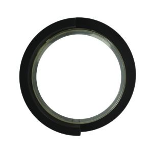 Hublot extérieur rond LED ENLITE IP65 230V 10W 900lm CCT noir - vue de face
