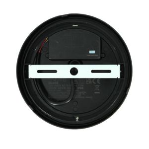 Hublot extérieur rond LED ENLITE IP65 230V 10W 900lm CCT noir - vue de dos