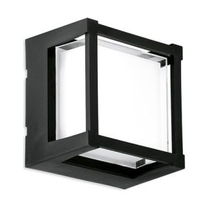 Hublot extérieur carré LED ENLITE IP65 230V 10W 1050lm CCT noir