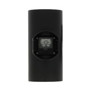 Applique extérieure ronde LED ENLITE bidirectionnelle IP65 230V 10W 1000lm CCT noir - vue de dos