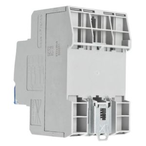 contacteur jour nuit hager 40A réf. ETC340 - vue de dos